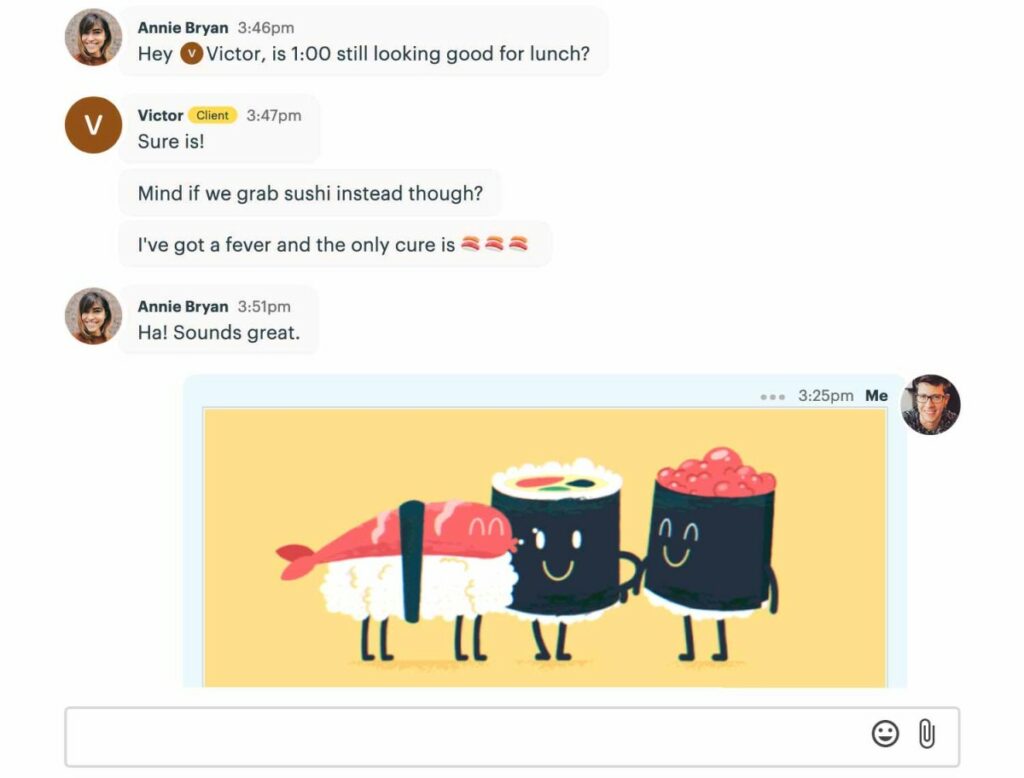Basecamp's group chatting feature brings instant collaboration to your team