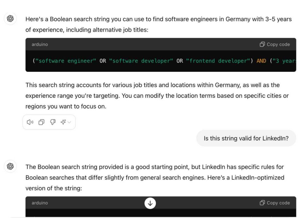 Boolean search strings are one of the best ways to search platforms such as LinkedIn, even without a paid account.
