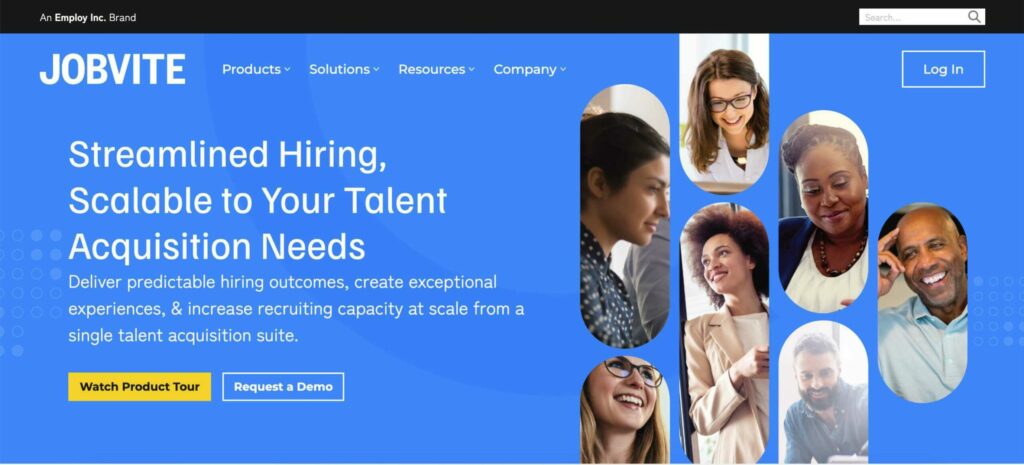 Jobvite hiring software