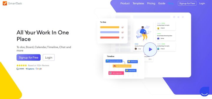 SmartTask - Project Management Software
