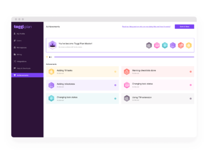 Earn a Tree by Becoming a Planning Master