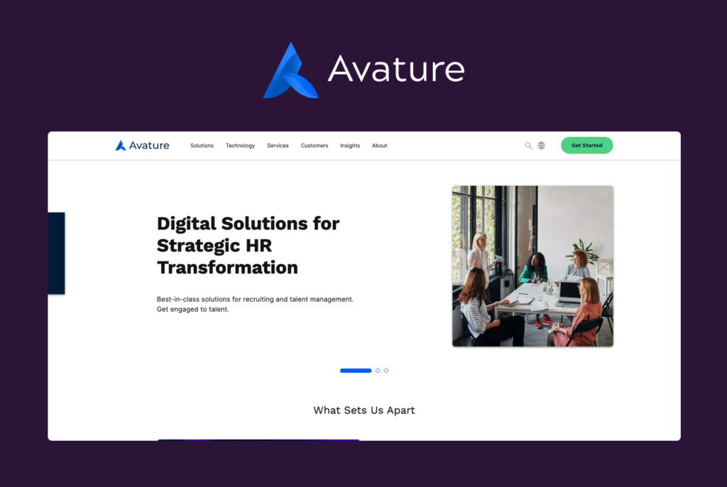 Best candidate management tools — Avature