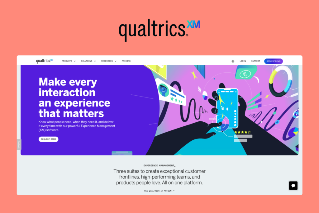 Best candidate management tools — Qualtrics