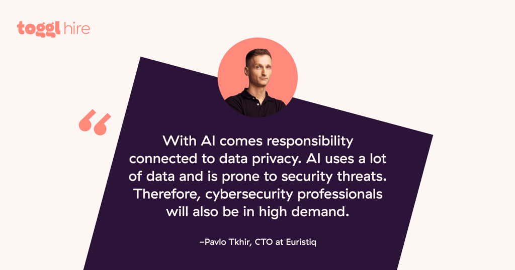 Pavlo Tkhir tech hiring trends