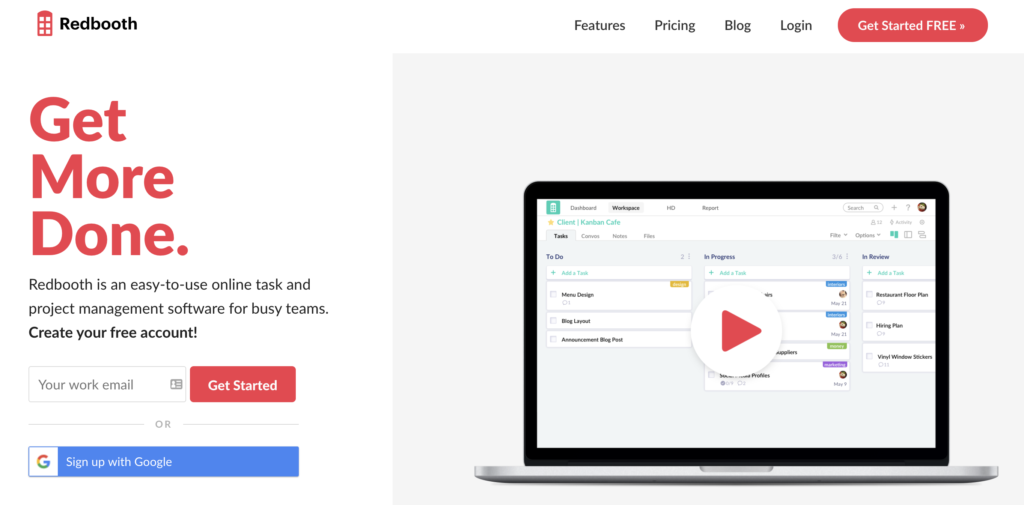 Redbooth - Online task and project management software