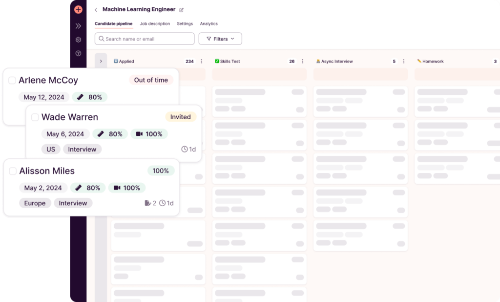 Toggl Hire full cycle hiring tool