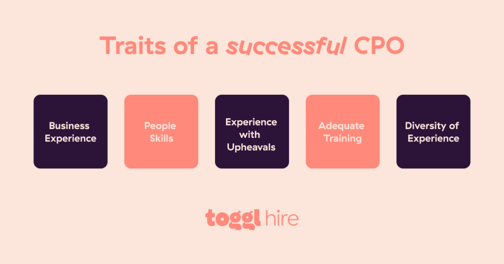 Traits of a good Chief People Officer