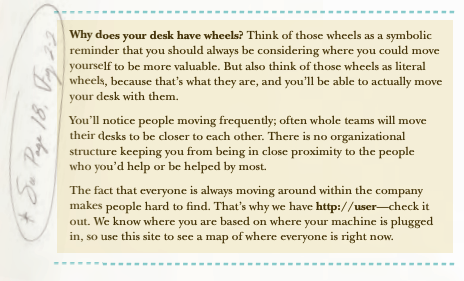 Valve employee handbook